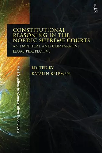 Constitutional Reasoning in the Nordic Supreme Courts cover