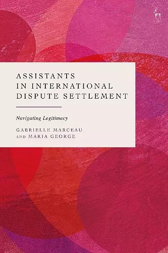 Assistants in International Dispute Settlement cover