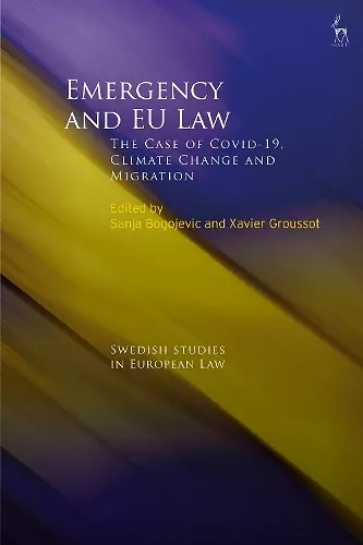 Emergency and EU Law cover