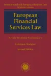 European Financial Services Law cover