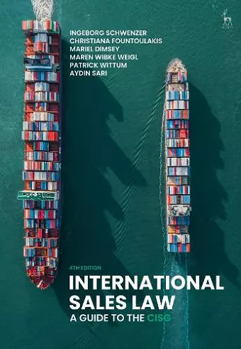 International Sales Law cover
