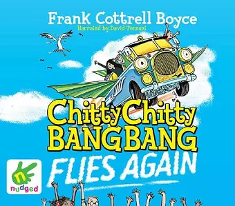 Chitty Chitty Bang Bang Flies Again cover