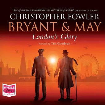 Bryant & May - London's Glory cover
