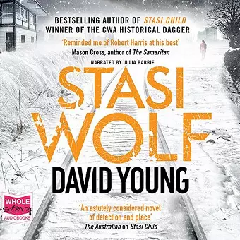 Stasi Wolf cover