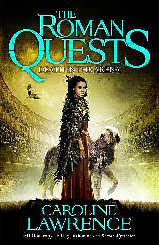Roman Quests: Death in the Arena cover