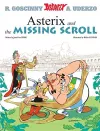 Asterix: Asterix and The Missing Scroll cover
