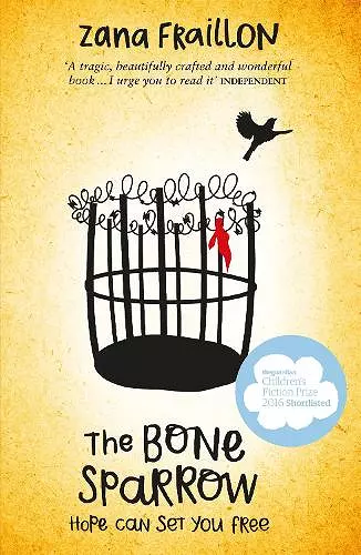 The Bone Sparrow cover