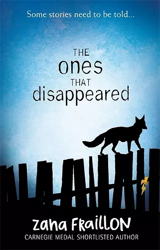 The Ones That Disappeared cover