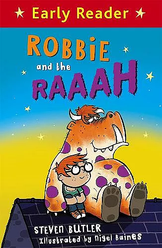 Early Reader: Robbie and the RAAAH cover