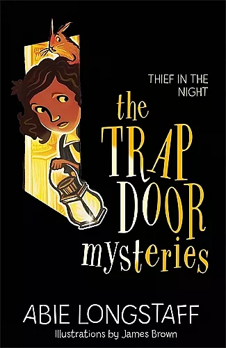 The Trapdoor Mysteries: Thief in the Night cover