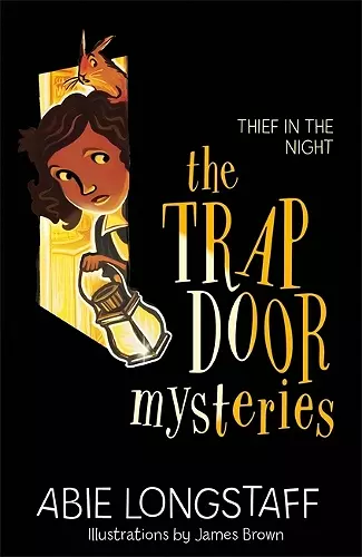 The Trapdoor Mysteries: Thief in the Night cover