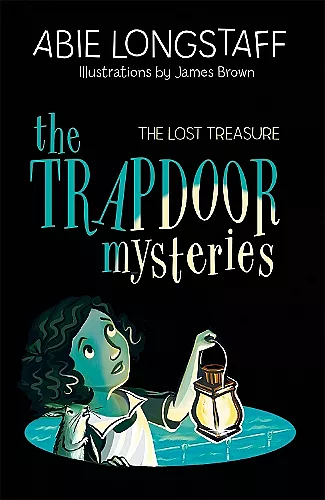 The Trapdoor Mysteries: The Lost Treasure cover