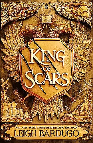 King of Scars cover