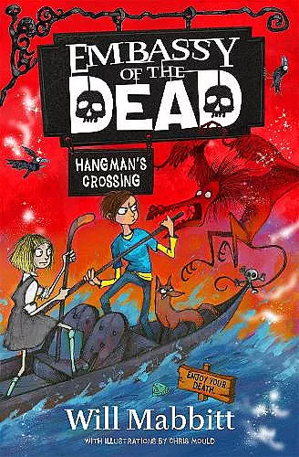 Embassy of the Dead: Hangman's Crossing cover