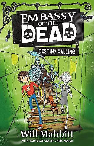 Embassy of the Dead: Destiny Calling cover