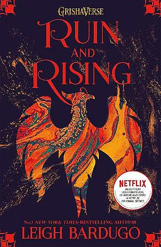 The Shadow and Bone: Ruin and Rising cover