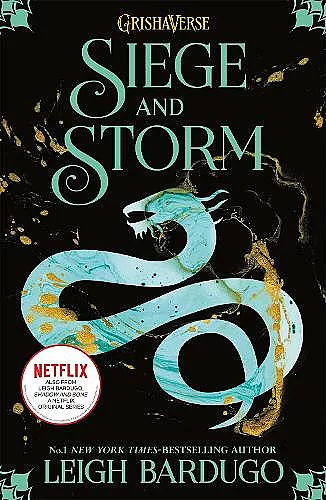 The Shadow and Bone: Siege and Storm cover