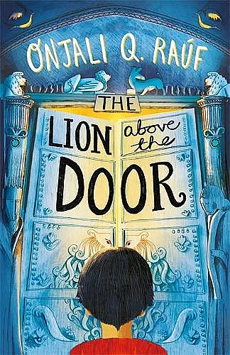 The Lion Above the Door cover