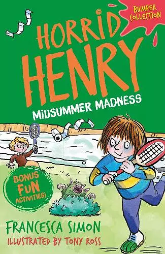 Horrid Henry: Midsummer Madness cover