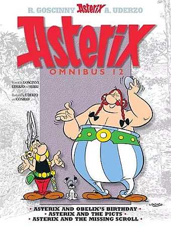 Asterix: Asterix Omnibus 12 cover
