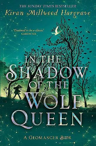 Geomancer: In the Shadow of the Wolf Queen cover