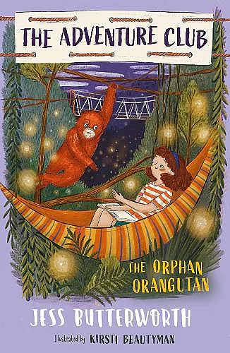 The Adventure Club: The Orphan Orangutan cover