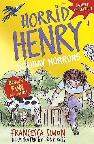 Horrid Henry: Holiday Horrors cover