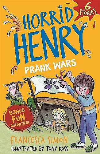 Horrid Henry: Prank Wars! cover