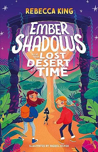 Ember Shadows and the Lost Desert of Time cover