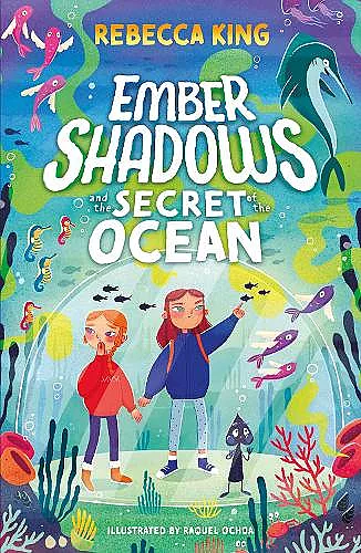 Ember Shadows and the Secret of the Ocean cover