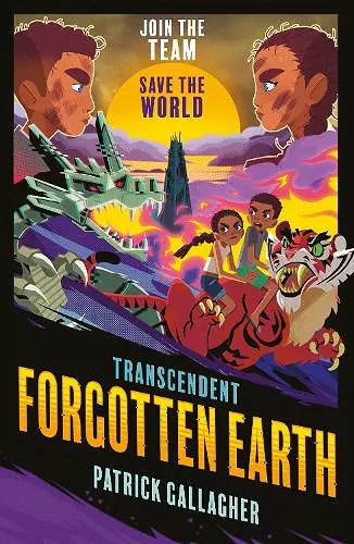 Transcendent: Forgotten Earth cover