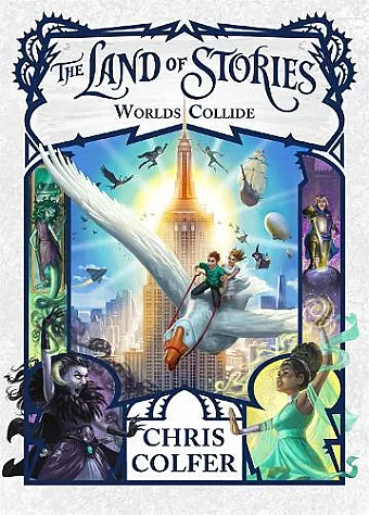 The Land of Stories: Worlds Collide cover