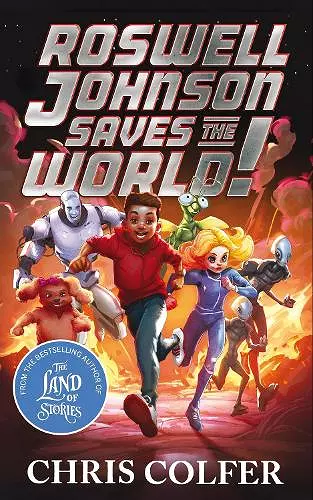 Roswell Johnson Saves the World! cover
