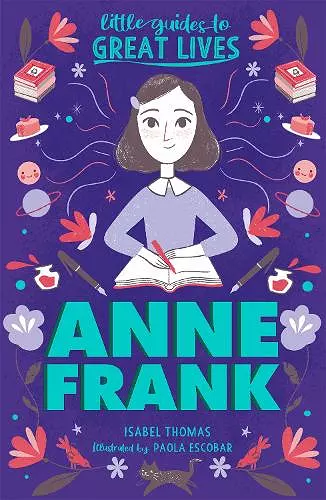 Little Guides to Great Lives: Anne Frank cover