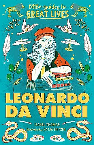 Little Guides to Great Lives: Leonardo Da Vinci cover