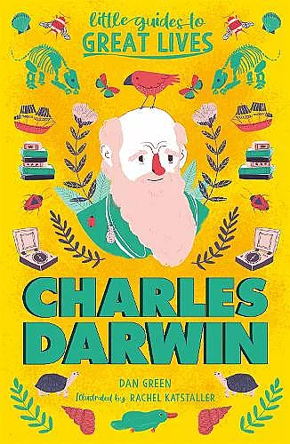 Little Guides to Great Lives: Charles Darwin cover