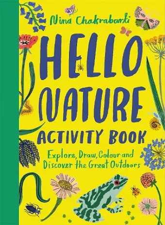 Hello Nature Activity Book cover