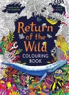 Return of the Wild Colouring Book cover