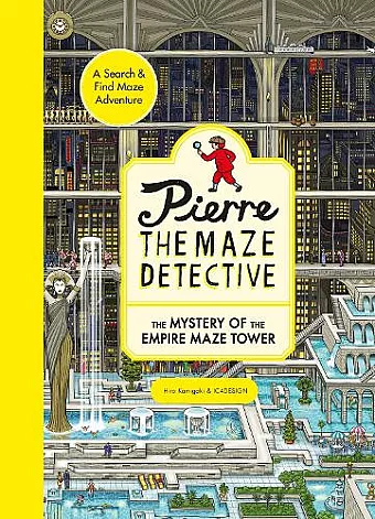 Pierre the Maze Detective: The Mystery of the Empire Maze Tower cover