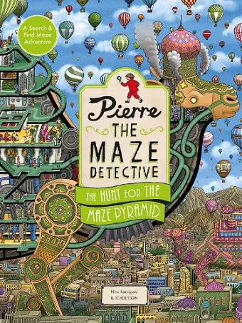 Pierre the Maze Detective: The Hunt for the Maze Pyramid cover
