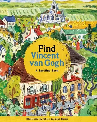 Find Vincent van Gogh cover