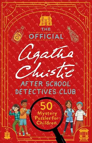 The Official Agatha Christie After School Detectives Club cover