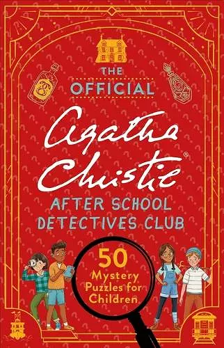 The Official Agatha Christie After School Detectives Club cover