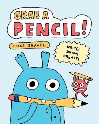Grab a Pencil! cover