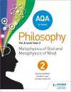 AQA A-level Philosophy Year 2 cover