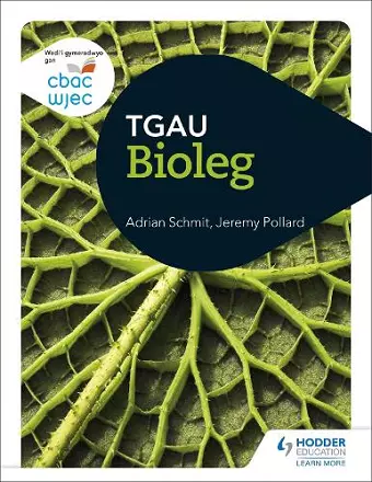 CBAC TGAU Bioleg (WJEC GCSE Biology Welsh-language edition) cover