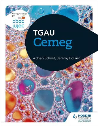 CBAC TGAU Cemeg (WJEC GCSE Chemistry Welsh-language edition) cover