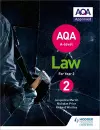 AQA A-level Law for Year 2 cover