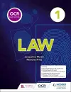 OCR AS/A Level Law Book 1 cover