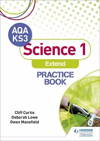 AQA Key Stage 3 Science 1 'Extend' Practice Book cover